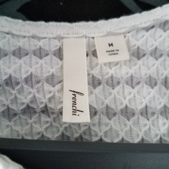 Grey & White Fit & Flare Skater Dress - Picture 4 of 5